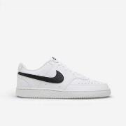 Lage Sneakers Nike Court Vision Low Next Nature White Black