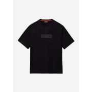 T-shirt Korte Mouw Napapijri S box logo SS 1