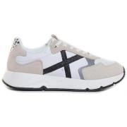 Lage Sneakers Munich 4191006 MAMBA 06-WHITE BLACK