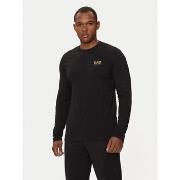 Polo Shirt Lange Mouw Emporio Armani EA7 8NPT28 PJVQZ CORE ID-0208 BLA...