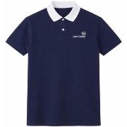 T-shirt Sergio Tacchini Bondi Polo Shirt Maritime Blue/White