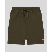 Zwembroek Lyle &amp; Scott SH1204VB SWIM SHORT-W485 OLIVE