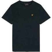 T-shirt Lyle &amp; Scott Plain T-Shirt Dark Navy
