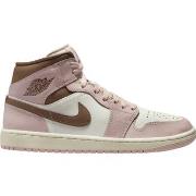 Hoge Sneakers Nike Jordan Brand Air Jordan 1 Mid Wmns "Pink"