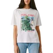 T-shirt Korte Mouw Pepe jeans PL5000214 800