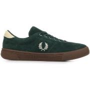 Lage Sneakers Fred Perry Tennis Shoe Suede