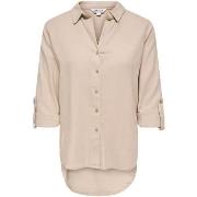 Overhemd Only Onlgoa 3/4 Strap Linen Bl Shirt Cc Pnt 15363991