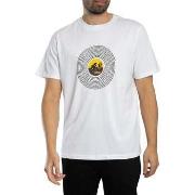 T-shirt Korte Mouw Weekend Offender Wansdown Graphic T-shirt