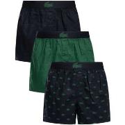 Boxers Lacoste Set van 3 geweven boxershorts
