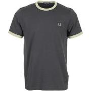 T-shirt Korte Mouw Fred Perry Ringer T-Shirt