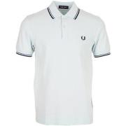 Polo Shirt Korte Mouw Fred Perry Twin Tipped Shirt