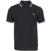 Polo Shirt Korte Mouw Fred Perry Twin Tipped Shirt