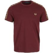 T-shirt Korte Mouw Fred Perry Contrast Tape Ringer