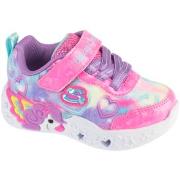 Lage Sneakers Skechers Unicorn Charmer - Lil Heart Sparkles
