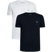 Pyjama's / nachthemden Emporio Armani Set van 2 lounge T-shirts met ro...