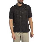 Overhemd Korte Mouw Levis Gebreid shirt met korte mouwen voor in de ka...