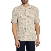 Overhemd Korte Mouw Levis Gebreid shirt met korte mouwen voor in de ka...