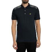Polo Shirt Korte Mouw Lyle &amp; Scott Polo shirt met ruitjespatroon