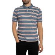 Polo Shirt Korte Mouw Superdry Vintage gestreept poloshirt