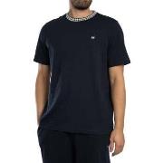 T-shirt Korte Mouw Weekend Offender Silva Logo T-shirt