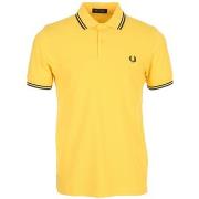 Polo Shirt Korte Mouw Fred Perry Twin Tipped Shirt