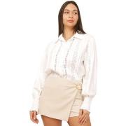 Overhemd Lange Mouw La Modeuse 77509_P183761