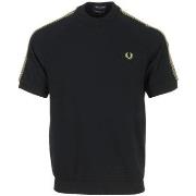 T-shirt Korte Mouw Fred Perry Cross Tape T-Shirt