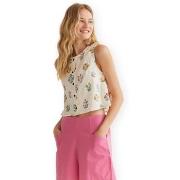 Blouse Compania Fantastica COMPAÑIA FANTÁSTICA Top 11057 - Flowers