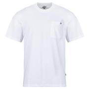 T-shirt Korte Mouw Dickies LURAY POCKET TEE SS WHITE