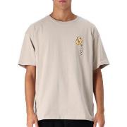 T-shirt Korte Mouw Converse -