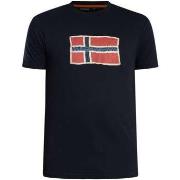 T-shirt Korte Mouw Napapijri Mahsa Graphic T-shirt