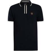 Polo Shirt Korte Mouw Trojan Polo met Ottomaanse strepen