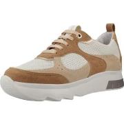 Lage Sneakers Stonefly SPOCK 44 VELOUR NAPPA LTH