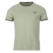 T-shirt Korte Mouw Fred Perry TWIN TIPPED T-SHIRT