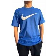 T-shirt Korte Mouw Nike Swoosh
