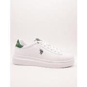 Lage Sneakers U.S Polo Assn. CODY010B-WHI-GRE01