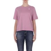 T-shirt Korte Mouw K-Way K2148EW