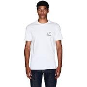 T-shirt Korte Mouw EAX XM000365AF12308