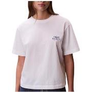 T-shirt Korte Mouw Calvin Klein Jeans LV047F801G YAF