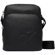 Schoudertas Calvin Klein Jeans BOLD CK POCKET REPORTER LV04D3368G