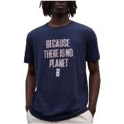 T-shirt Korte Mouw Ecoalf MCMGATSMINT008003S26