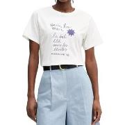 T-shirt Korte Mouw Max Mara WKDPANTERA