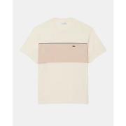 T-shirt Korte Mouw Lacoste TH0896