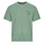 T-shirt Korte Mouw Superdry Tokyo Narrative Loose Tee