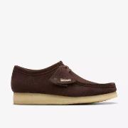 Bootschoenen Clarks WALLABEE 26188316-MARRONE SCURO
