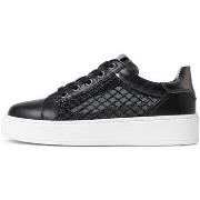 Lage Sneakers NeroGiardini Perseo T.Palladium Net T.Brill Antracite Tr...