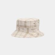 Hoed Barbour tartan transport bucket hat