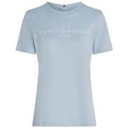T-shirt Korte Mouw Tommy Hilfiger REG CORP LOGO C-NK SS