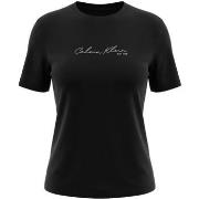 T-shirt Korte Mouw Calvin Klein Jeans LV047F820G