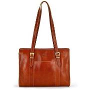 Schoudertas Leather Diamonds tmc628lcamel